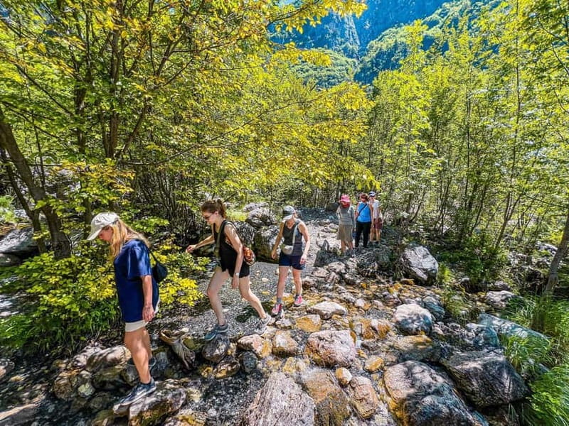 Albanian Alps: 3-Days Komani Lake, Valbona and Thethi Tour - Packing advice for a three-day mountain route