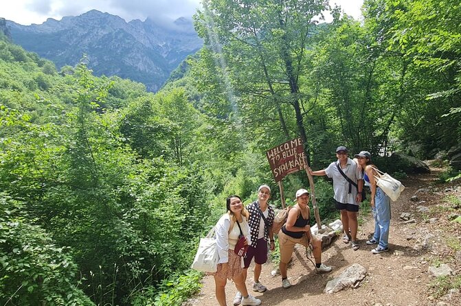 Albanian Alps and Theth Village Day Tour from Tirana - Pickup from Tirana and the early road north