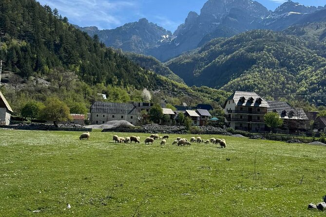 Albanian Alps and Theth Village Day Tour from Tirana - The Blue Eye trail: 2.5 kilometers of rough ground