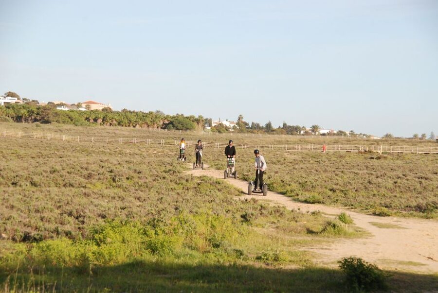 Albufeira: Salgados Nature Reserve Segway Tour - Crossing the Salgados marshland
