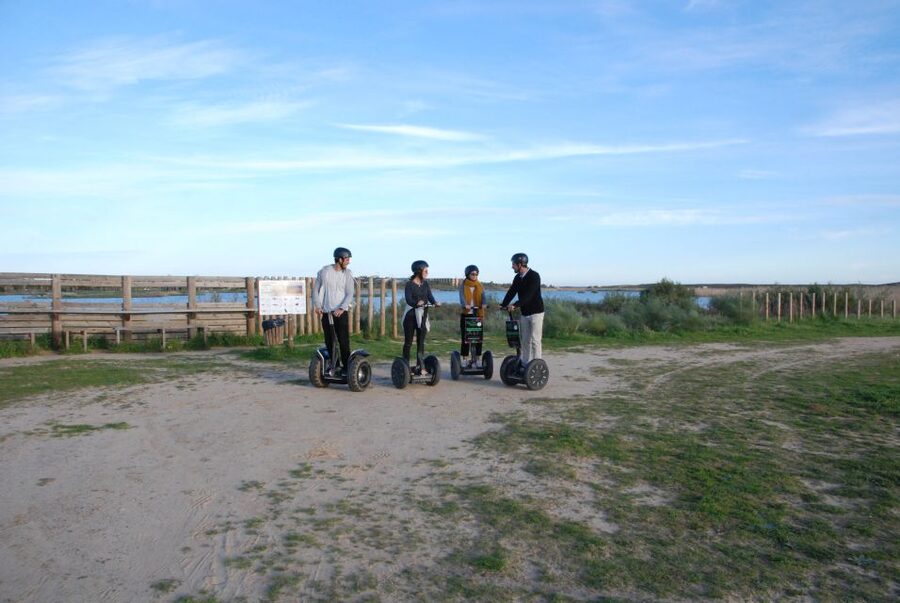 Albufeira: Salgados Nature Reserve Segway Tour - Reaching the coast and beach viewpoints