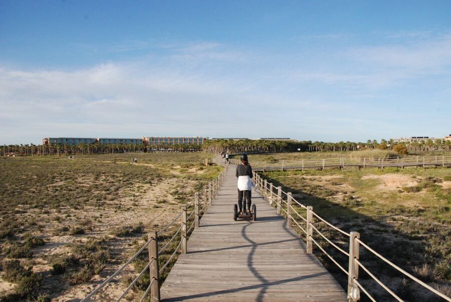 Albufeira: Salgados Nature Reserve Segway Tour - The rougher sections add real fun