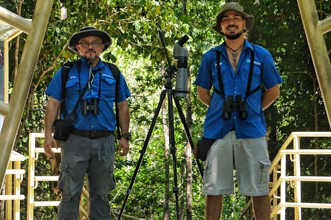 All Inclusive National Park Manuel Antonio with Binoculars - What makes Ariel’s guiding useful