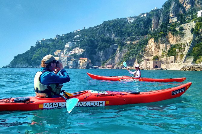 Amalfi Coast Kayak Tour: Explore Caves, Arches & Hidden Beaches - Key points to know before booking