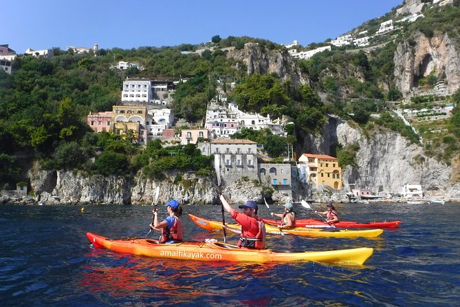 Amalfi Coast Kayak Tour: Explore Caves, Arches & Hidden Beaches - Why kayaking makes sense in Amalfi