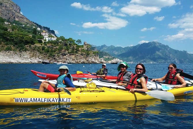 Amalfi Coast Kayak Tour: Explore Caves, Arches & Hidden Beaches - Passing beneath the Arc of Lovers