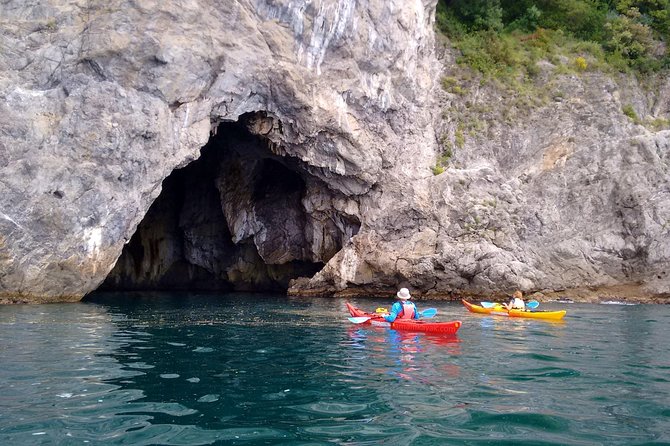 Amalfi Coast Kayak Tour: Explore Caves, Arches & Hidden Beaches - Conca dei Marini and the storybook coastline