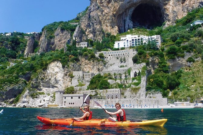 Amalfi Coast Kayak Tour: Explore Caves, Arches & Hidden Beaches - The return to Amalfi
