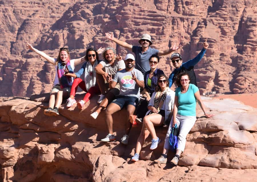 Amman: Petra, Wadi Rum, and Dead Sea 2-Day Tour - A Bedouin night in Wadi Rum
