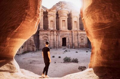 Petra, Wadi Rum, and Dead Sea 2-Day Tour