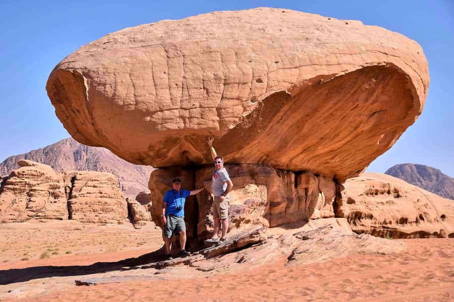 Amman: Petra, Wadi Rum, and Dead Sea 2-Day Tour - Floating at the Dead Sea