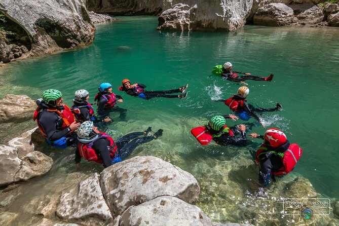 Aquatic Hike Grand Canyon du Verdon