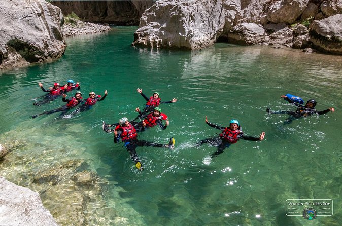 Aquatic Hike Grand Canyon du Verdon - Why the small group size matters