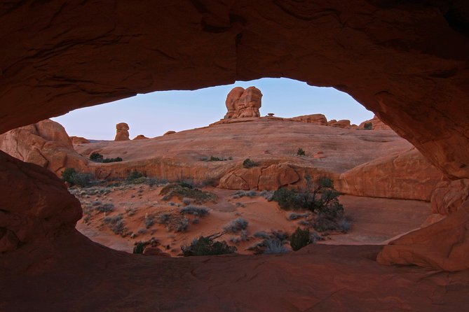 Arches National Park 4x4 Adventure from Moab - Tower Arch is the physical highlight