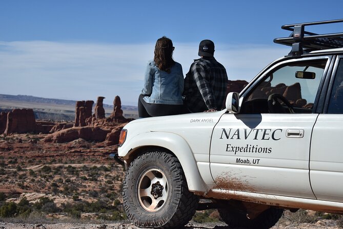 Arches National Park 4x4 Adventure from Moab - Morning, afternoon, and changing light