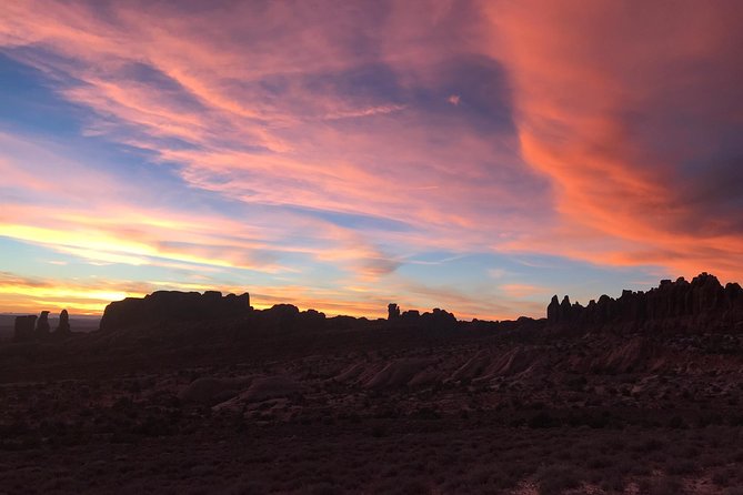 Arches National Park 4x4 Adventure from Moab - What the price includes, and what it does not