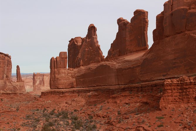 Arches National Park 4x4 Adventure from Moab - From Doc Williams Point to Marching Men
