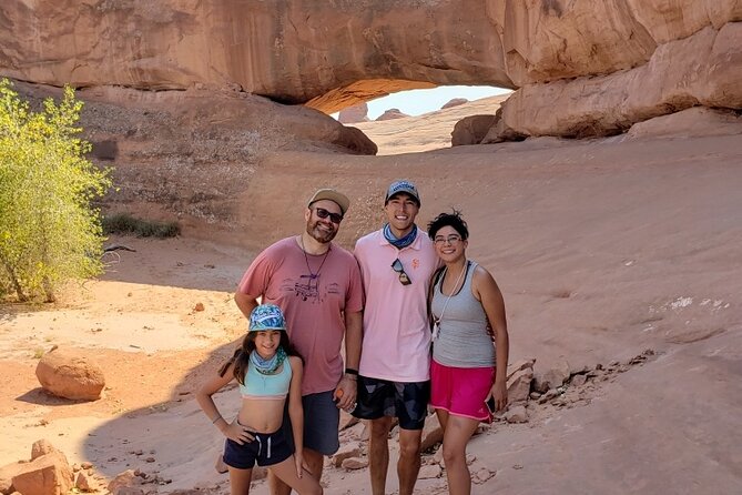 Arches National Park Back Country Adventure from Moab - What the Jeep ride is really like