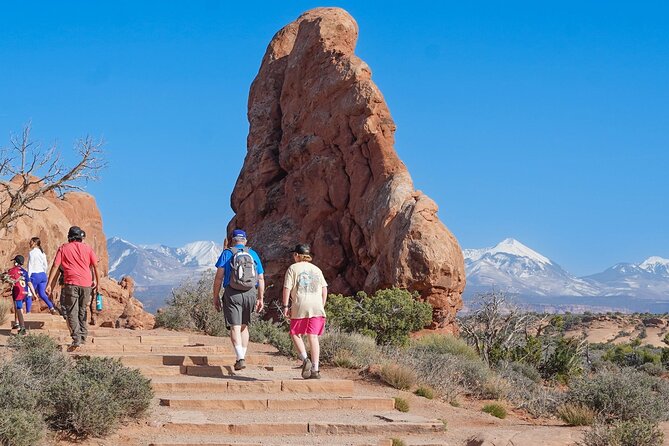 Arches National Park Half Day Tour - Double Arch and the reward of a short walk