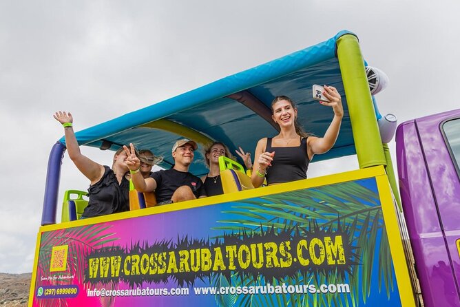Aruba National Park Tour with Natural Pool & Baby Beach Snorkel - Entering Fontein Cave