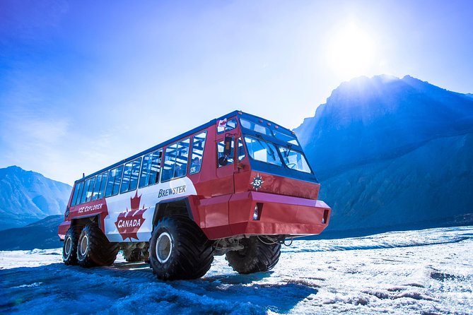 Athabasca Glacier Snow Trip from Banff - Why this Banff glacier day is worth the long ride
