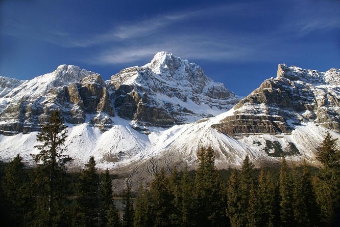 Athabasca Glacier Snow Trip from Banff - Leaving Banff early and settling into the parkway