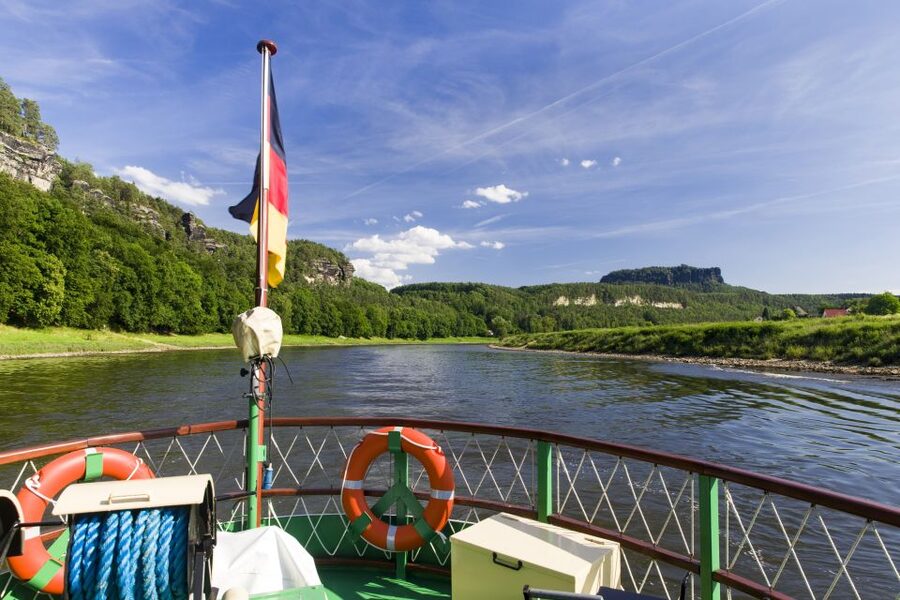 Bad Schandau: Saxon Switzerland Boat Trip - Choosing between Dresden and Bad Schandau