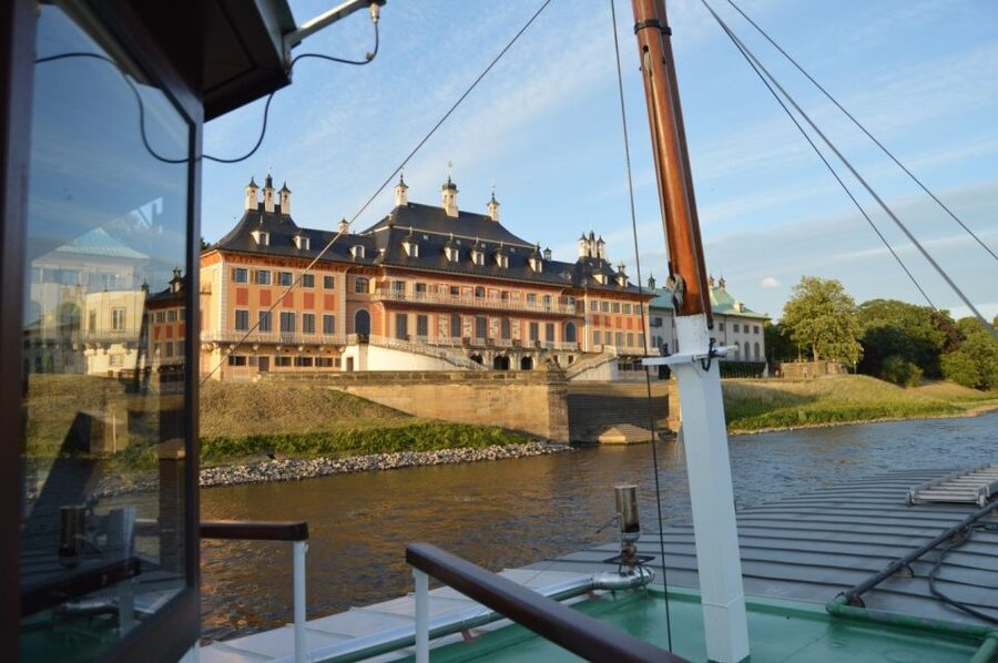 Bad Schandau: Saxon Switzerland Boat Trip - Pirna, Canaletto-House, and Sonnenstein Castle