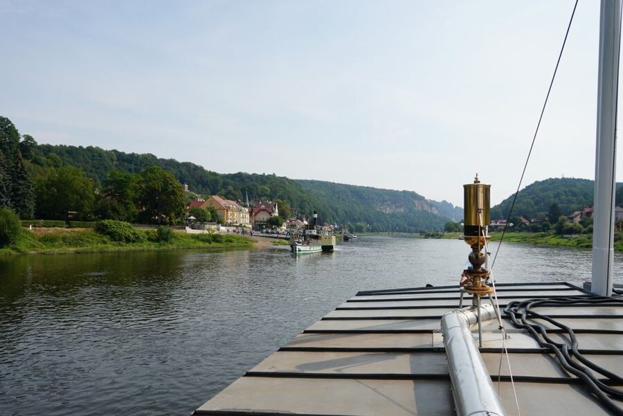 Bad Schandau: Saxon Switzerland Boat Trip - Villages, food, and the quiet middle of the trip
