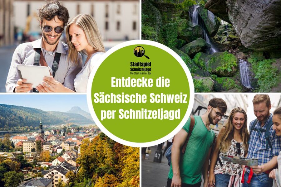 Bad Schandau: Scavenger Hunt through Saxon Switzerland - A self-guided way to see Bad Schandau