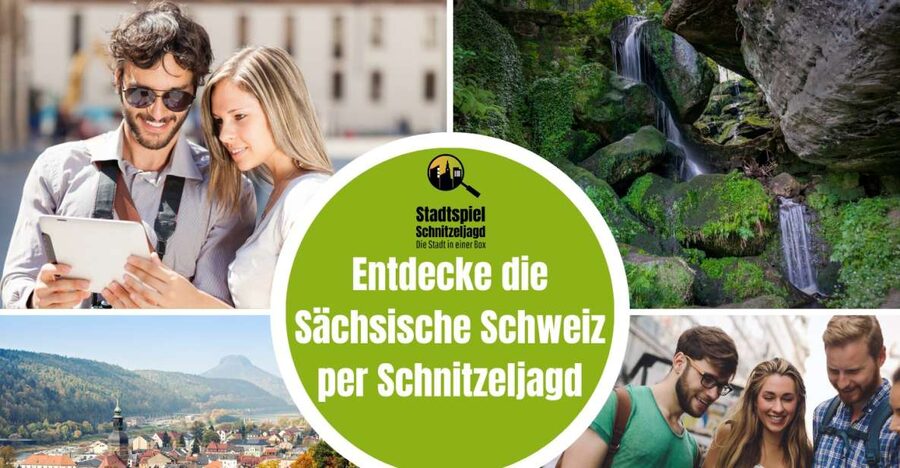 Bad Schandau: Scavenger Hunt through Saxon Switzerland - Taking the historic elevator to Osterrauer Scheibe