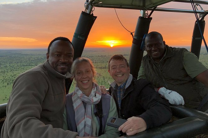Balloon Safari & Bush Breakfast in Serengeti - Miracle Experience - Safety, comfort, and the people behind the experience