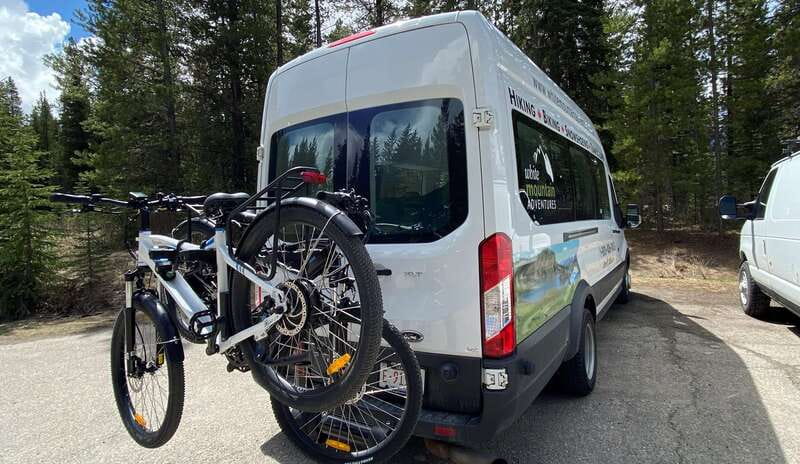 Banff: 4-Hour E-Bike and Walking Tour in Johnston Canyon - Bow Valley Parkway: Scenic, but Not Traffic-Free