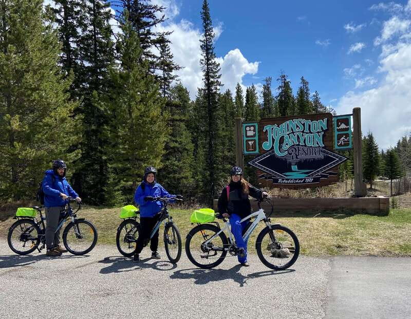 Banff: 4-Hour E-Bike and Walking Tour in Johnston Canyon - The Legacy Trail Adds Distance Without Wasting Time
