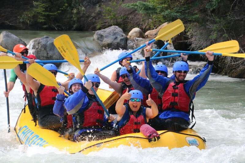 Banff: Afternoon Kananaskis River Whitewater Rafting Tour - Key points to know before booking