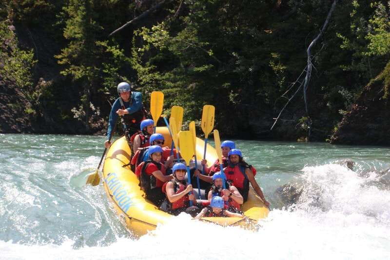 Banff: Afternoon Kananaskis River Whitewater Rafting Tour - Timing, season, and cancellation details