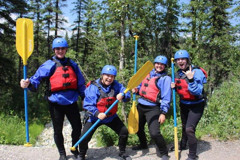 Banff: Afternoon Kananaskis River Whitewater Rafting Tour - How challenging are the rapids?