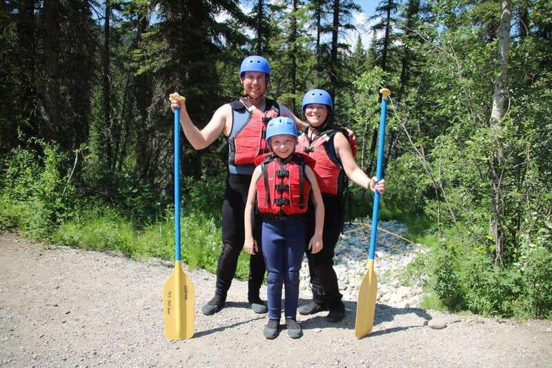 Banff: Afternoon Kananaskis River Whitewater Rafting Tour - Meeting at Nakoda Lakeside Lodge