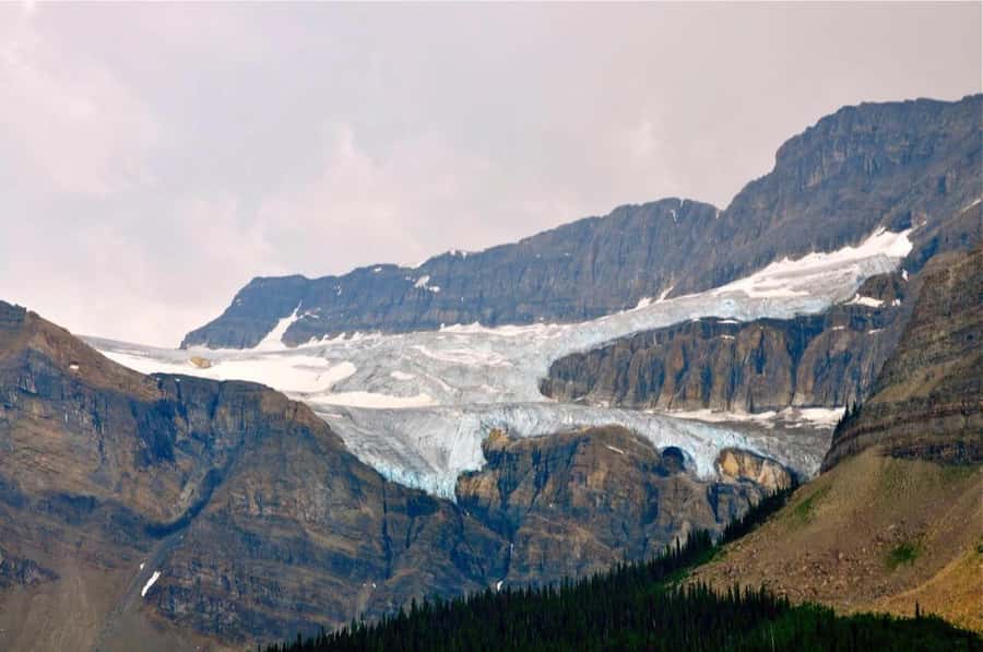 Banff and Jasper National Parks: Tour with Transport - A very big day on the Icefields Parkway