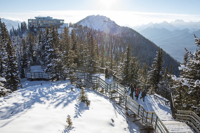 Banff Area & Johnston Canyon 1-Day Tour from Calgary or Banff - Surprise Corner and Banff Springs views