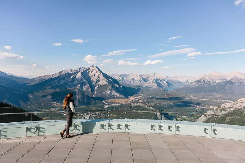 Banff: Banff Gondola Admission Ticket - What You See from the Summit Deck