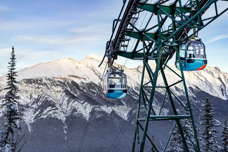 Banff: Banff Gondola Admission Ticket - The Above Banff Interpretive Centre