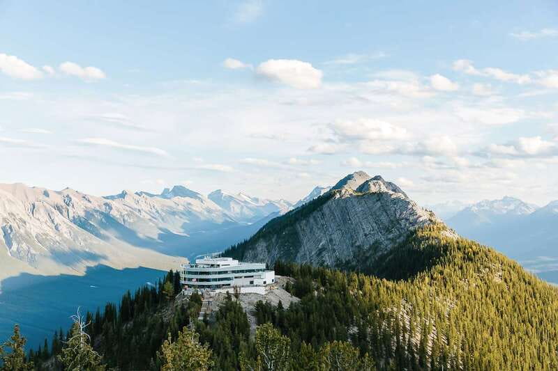 Banff: Banff Gondola Admission Ticket - Coffee or Dinner with a Mountain View