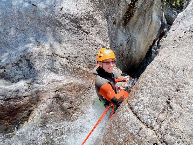Banff: Beginner Canyoning Half-Day Tour - Key points to know before you book