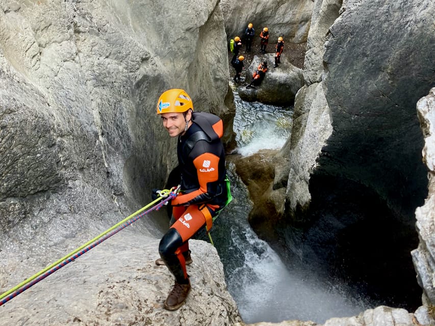 Banff: Beginner Canyoning Half-Day Tour - Who should book Heart Creek?