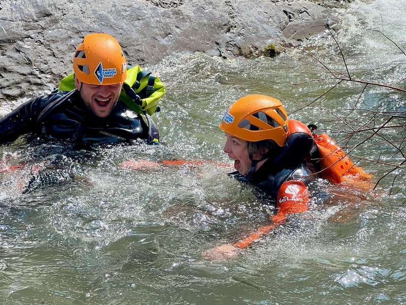 Banff: Beginner Canyoning Half-Day Tour - The supplied equipment is a real part of the value