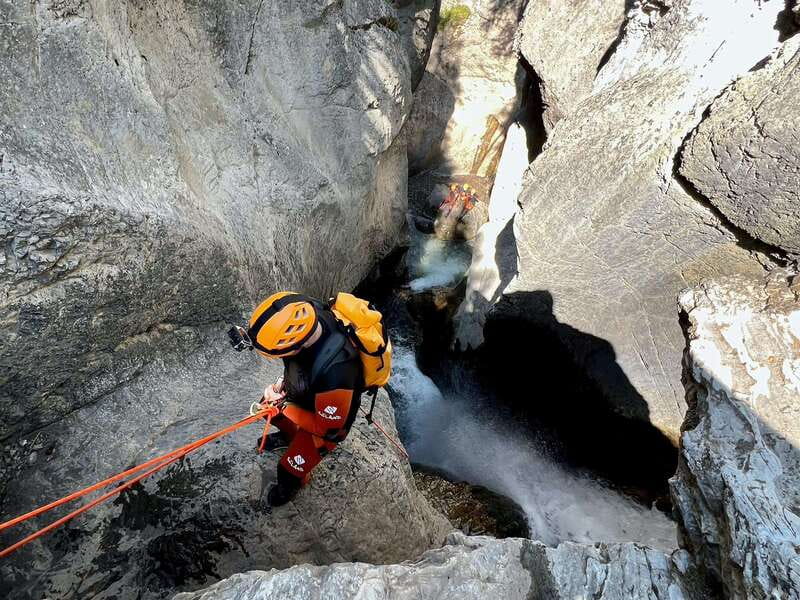 Banff: Beginner Canyoning Half-Day Tour - The meeting point is easy to reach from Banff