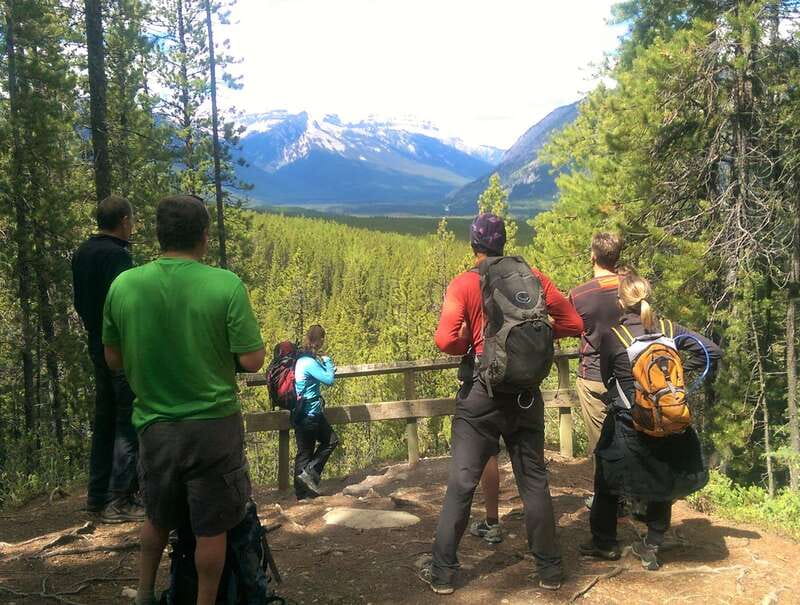 Banff: Bow River E-Bike Tour and Sundance Canyon Hike - Walking 2 kilometres through Sundance Canyon