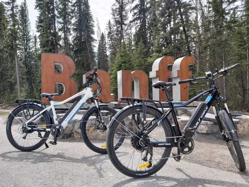 Banff: Bow River E-Bike Tour and Sundance Canyon Hike - Booking, timing, and cancellation details