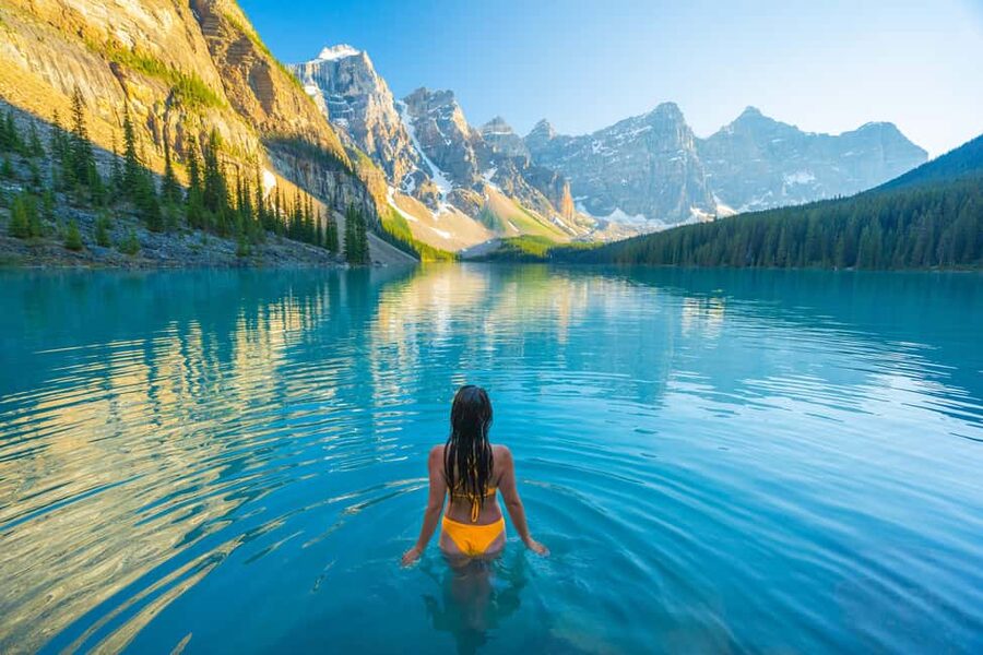 Banff/Canmore: Moraine Lake & Lake Louise Combo Tour - Moraine Lake and the Ten Peaks